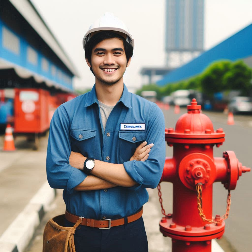 jasa deteksi pipa hydrant bocor